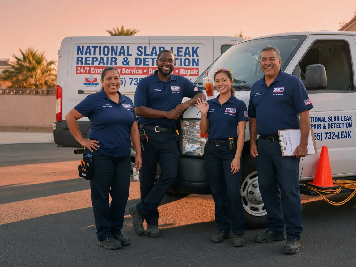 Slab Leak Detection company in Grizzly Flats, CA