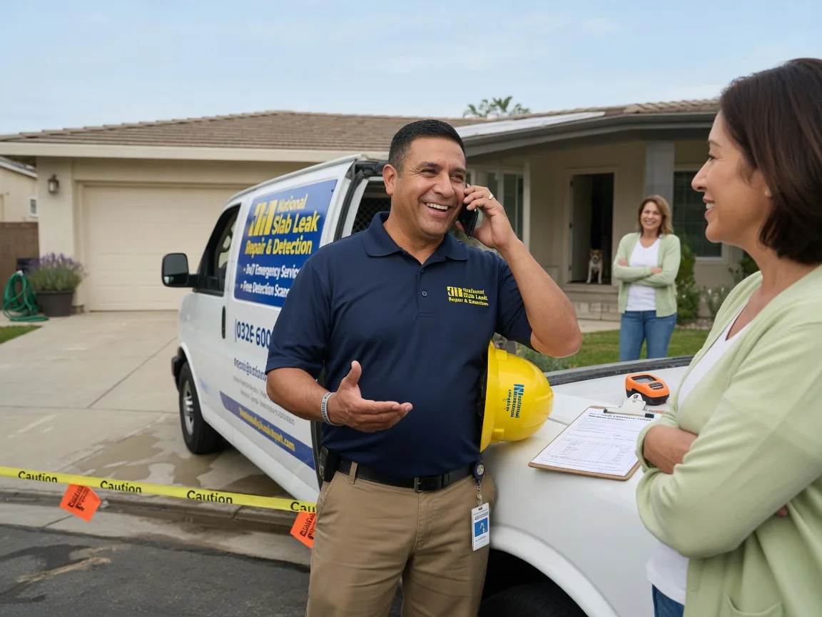 Slab Leak Detection Grizzly Flats, CA FAQs
