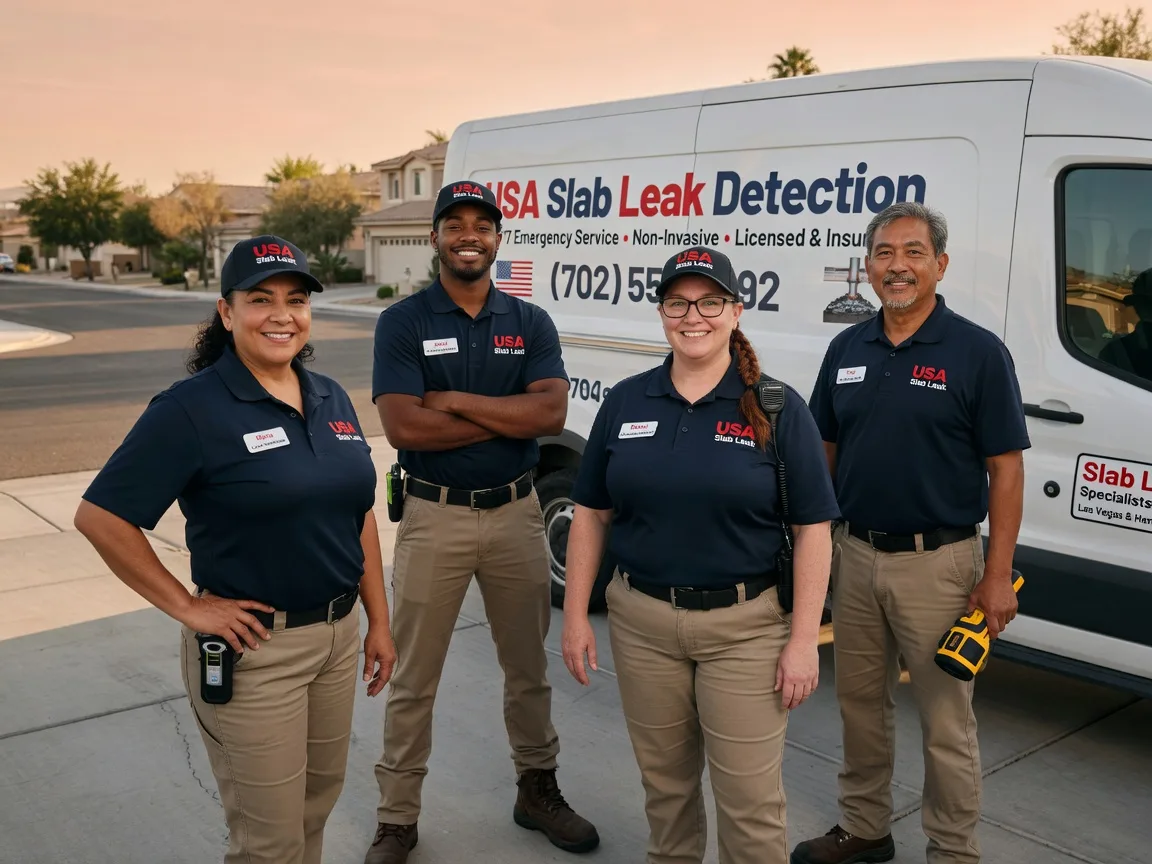 Slab Leak Repair company in Grizzly Flats, CA